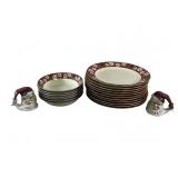 (18) Charlton Hall Collection by Kobe plates &