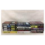 12 Robin Cook and John Sandford Books