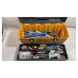yellow and black portable plastic Craftsman