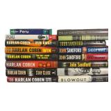 Assorted Hardback Cover Books, Harlan Coben,