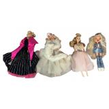 (4) Vintage Mattel Barbie & Bratz Doll Chloe,
