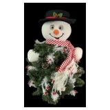 Vintage Avon Animated Christmas Tree Snowman
