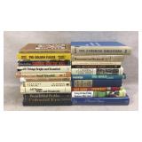 18 Various Hardcover and Paperback Books