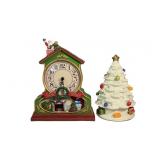 (2) Vintage Avon Holiday/Christmas Decor,