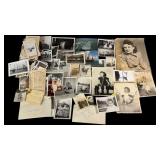 Large Assortment of Vintage Ephemera/Photographs
