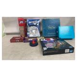 Board Games CLUE, Janga, Trivial Pursuit