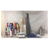 Sewing and Crafting Supplies Lot