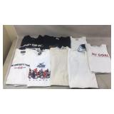 NHL-Themed Graphic T-Shirts Assortment