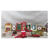 Christmas Decorations and Ornaments Lot