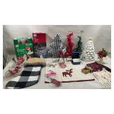 collection of assorted holiday decorations,