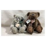brown plush teddy bear from The Boyds