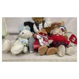 Vintage Plush Bears, 1985 Gorham Bear,