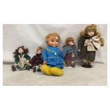 1967 Mrs Beasley Doll, Porcelain Dolls