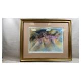 framed limited-edition print of an ethereal