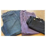 3 Pr Ladies Designer Pants Michael Kors(16w)