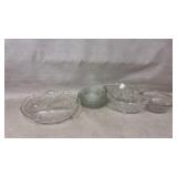 Clear Pressed Glass Tableware