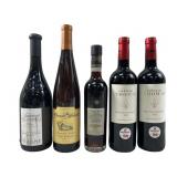 (4) Collectors red Wines