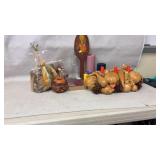 Decorative Home Candle Set, Figurines, & Accessori