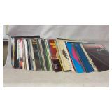 Vinyl Records Featuring Various Genres