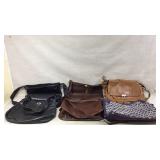 Leather and Fabric Women