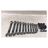 Craftsman Wrench and Socket Set with Patented Desi