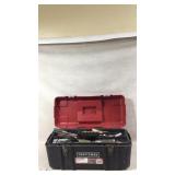 Craftsman Tool Box with Assorted Hand Tools