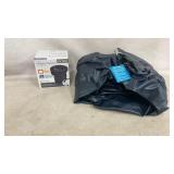 Queen air mattress and pump