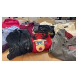 12 Ladies Long Sleeve Plus Size Sweaters,