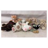 Plush Teddy Bears and Stuffed Animals