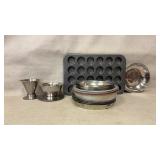 Stainless Steel Baking Items