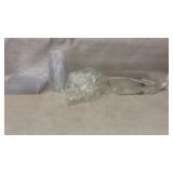 Transparent Plastic Party Supplies