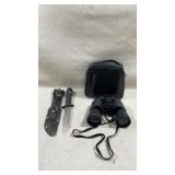 black Simmons Model 801302 Redline 10x50 WA