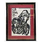 Tom Johnson untitled lithograph