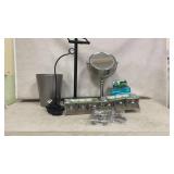 Home Goods Lot Including LED Bulbs and More