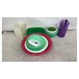 Plastic Storage Containers and Pitcher