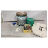 Craft Supplies Including Glue Gun Set