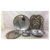 Decorative platters and bowls