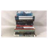 Books on Cooking, Quilting, and Fiction