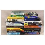 Mystery & Thriller Fiction Books