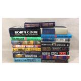 18 Hardcover Thrillers, Various Authors