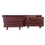 Sears road buck wagon wood side boards