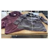 2 Ladies New Condition Coats Coldwater Creek and