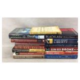 Political and Nonfiction Hardcover Books