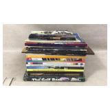 Sports magazines and more