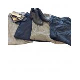 4 Lane Bryant Ladies Pants, 2 Pair Shoes,