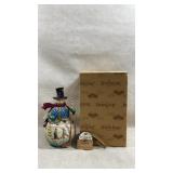 Jim Shore Heartwood Creek "Winter Cheer Is the