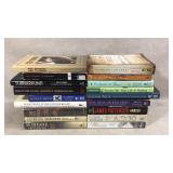 16 Hardcover/Paperback Books