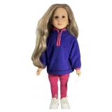 23" My Twinn Audrey Doll All Original Hard
