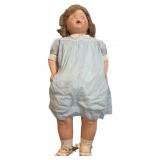 30" Mae Star Phonograph Doll, Appears to Work &