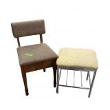 Vintage J T Parsons Sewing Bench(with storage